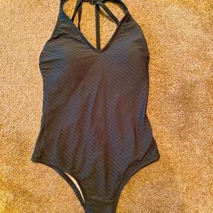 Olive green one piece